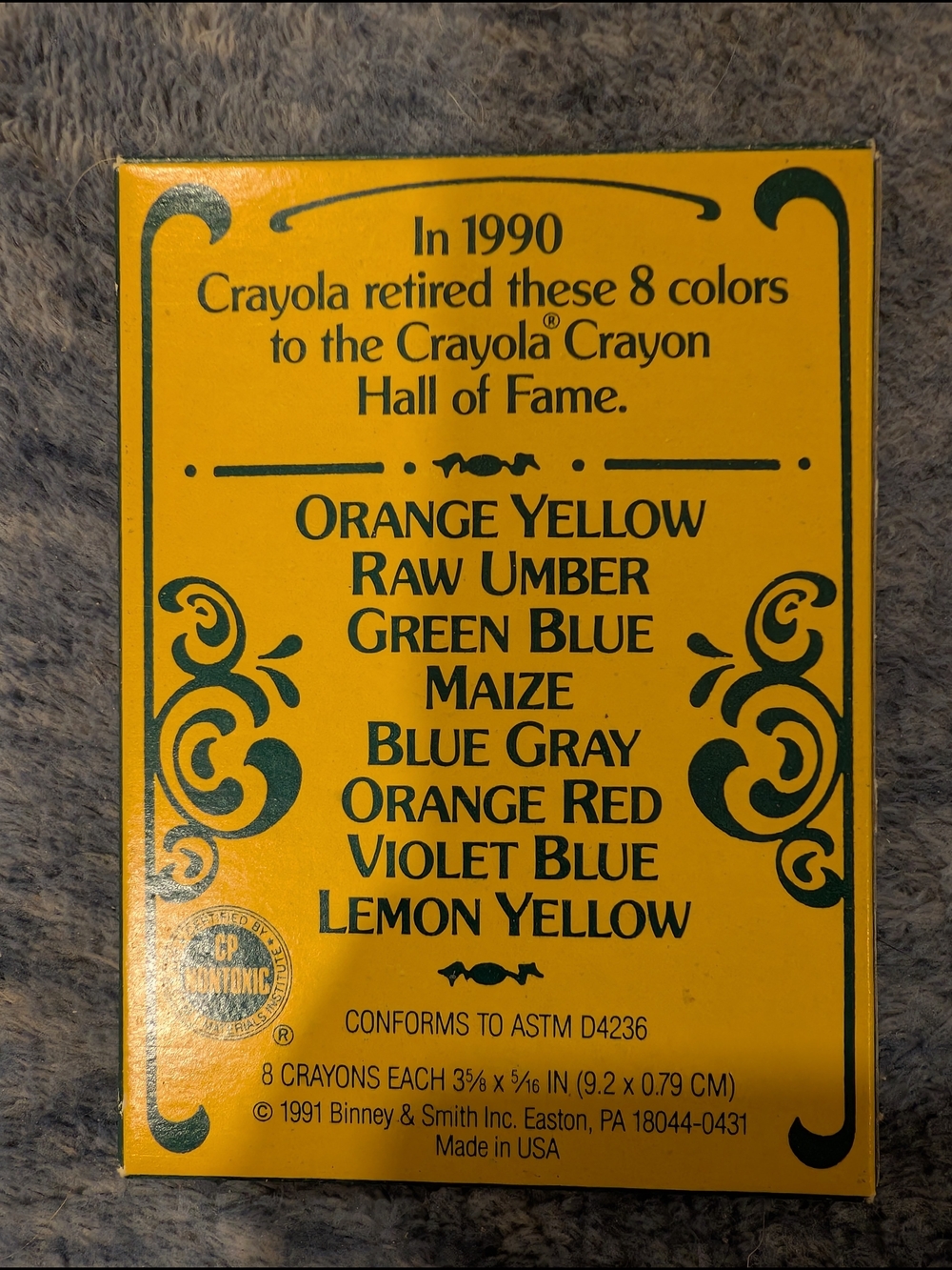 Crayola Vintage Collector's Tins And Collector's Colors Crayons - Picture 5 of 9